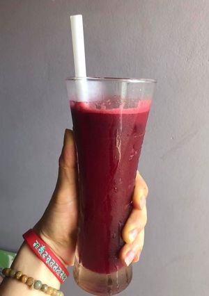 Hình của món Detox Beet juice.