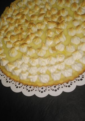 Una foto de Lemon pie