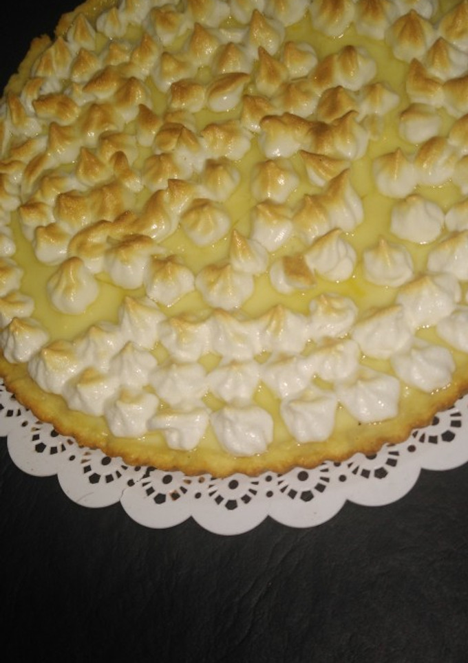 Una foto de Lemon pie