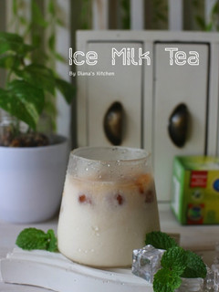 Foto resep Ice Milk Tea