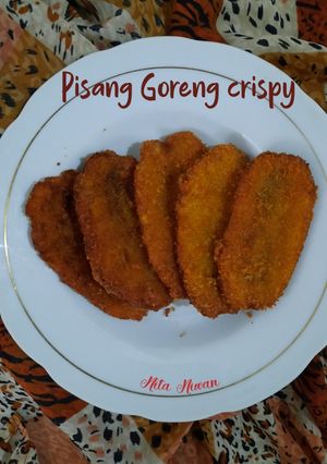 Foto resep Pisang Goreng crispy