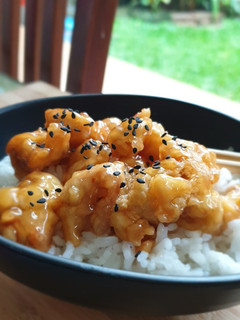 Foto resep Honey Chicken in Bowl