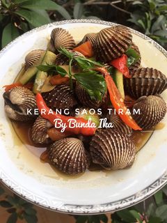 Foto resep Kerang saos tiram