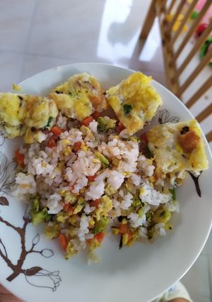 Hình của món Bánh cá diêu hồng.