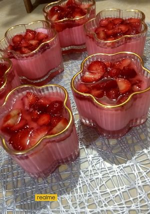 صورة لوصفة تحلية سهلة وسريعة
