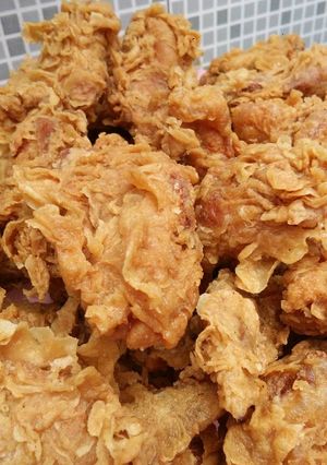 Foto resep Ayam krispy