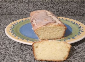 Una foto de Budín de limón fácil y económico (sin batidora | fran cocina
