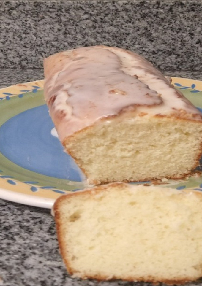 Una foto de Budín de limón fácil y económico (sin batidora | fran cocina