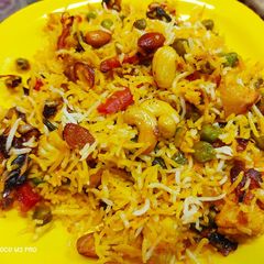 Navrattan Pulao A picture of Navrattan Pulao.