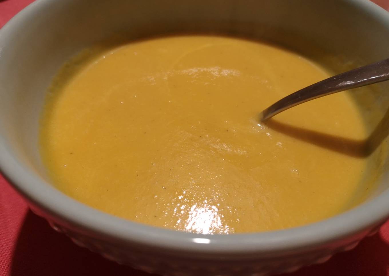 Crema de calabaza