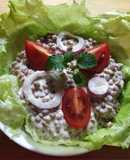 Lencsesaláta 🥗