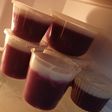 Puding Ubi Ungu Homemade