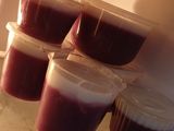 Puding Ubi Ungu Homemade