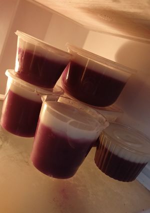 Foto resep Puding Ubi Ungu Homemade
