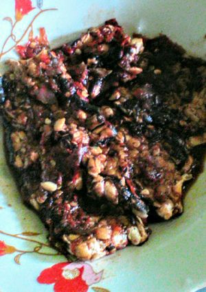 Foto resep Pecak Tempe Bakar ala mamaku