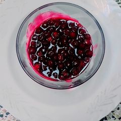 A picture of False ki chutney.