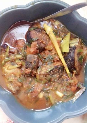 Foto resep Tongkol bumbu madura (seng gesseng tongkol)