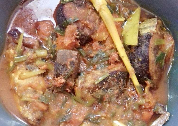 Langkah Mudah untuk Membuat Tongkol bumbu madura (seng gesseng tongkol), Menggugah Selera