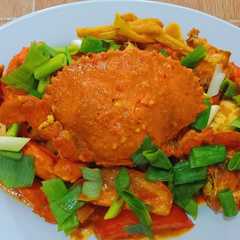 Kepiting Saus Padang রেসিপির প্রধান ছবি