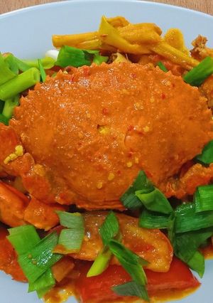 Foto resep Kepiting Saus Padang