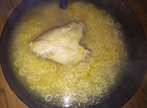 Una foto de Sopa de fideos