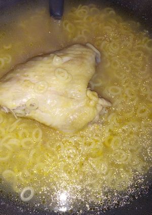 Una foto de Sopa de fideos