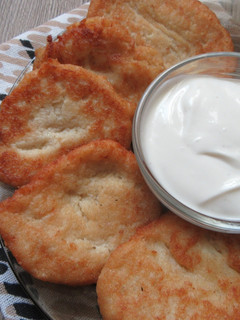 Karfiollepénykék recept fotója