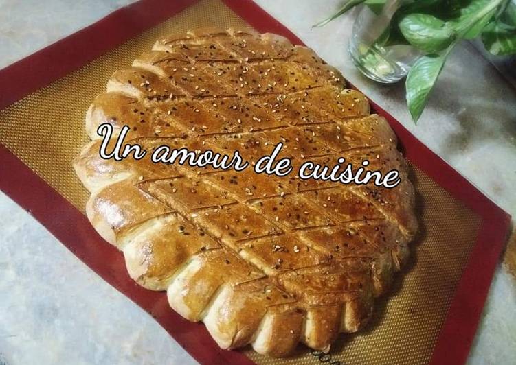 Comment à Préparer Préférée Pain traditionnela base de semouline