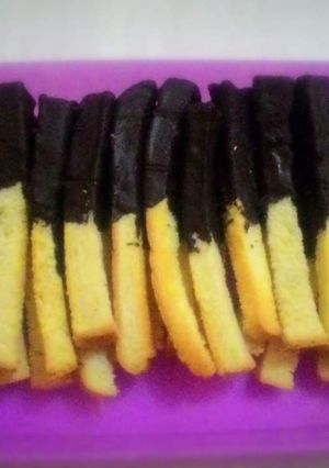 Foto resep Stik Roti Tawar