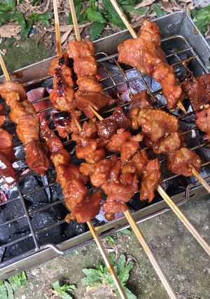 Foto resep Sate bakar