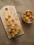 Biskut Cornflake Cheese tanpa Telur