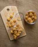 Biskut Cornflake Cheese tanpa Telur