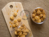 Biskut Cornflake Cheese tanpa Telur