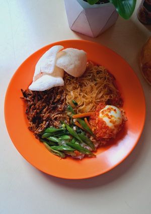 Foto resep Nasi uduk jawa