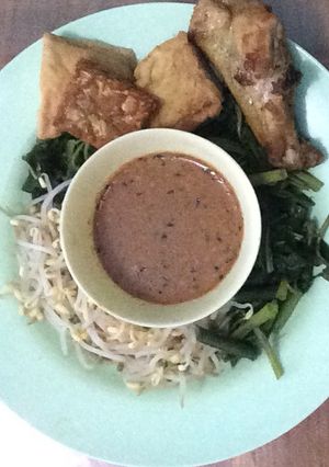 Foto resep Bumbu pecel siap saji