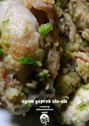 Foto resep Ayam geprek ala-ala