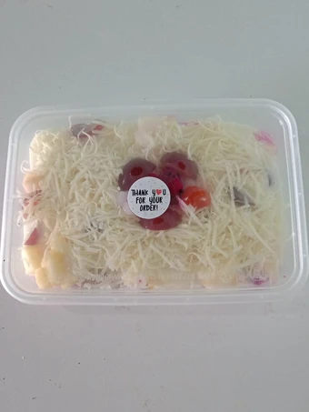Cara Mudah Membikin Resep Salad buah (pakai yoghurt) yang Bisa Manjain Lidah Anti Ribet, Sempurna