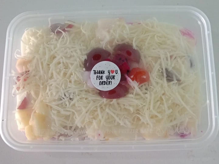 Cara Mudah Membuat Resep Salad buah (pakai yoghurt) yang Bisa Manjain Lidah Anti Ribet, Lezat