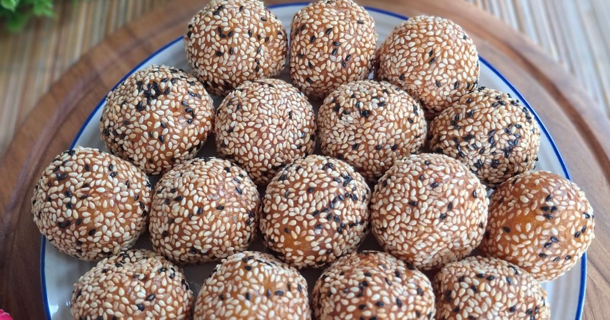 Onde-Onde Labu Kuning