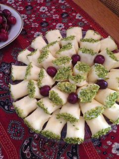 صورة لوصفة حلاوة الجبن