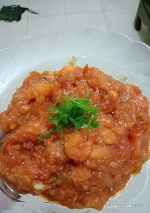 Foto resep Udang asam manis sederhana cocok untuk sahur atau berbuka puasa