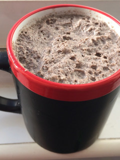 Una foto de Batido de oreo con sólo 3 ingredientes