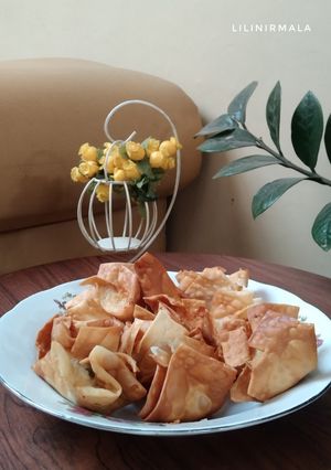 Foto resep Pangsit Goreng Isi Ayam