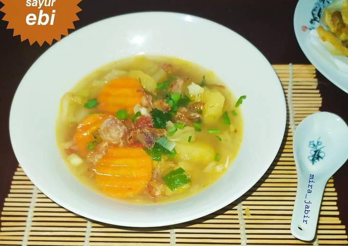 Sop Sayur Ebi #181