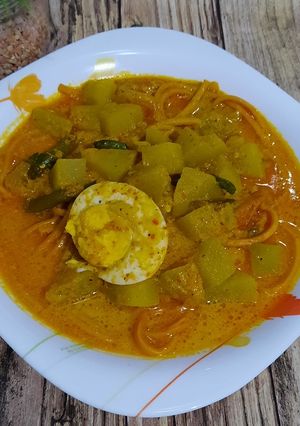 Foto resep Mie Gomak khas Sumatera Utara