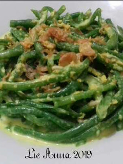 Foto resep Jukut Bejek (Plecing Kacang Panjang khas Bali)