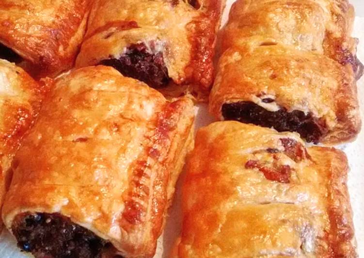 Step-by-Step Guide to Prepare Super Quick Homemade Sausage &amp; Lentil Rolls