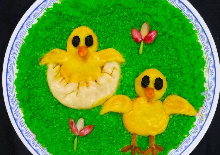 Step-by-Step Guide to Make Speedy Sweet Hatching Chicks Baby emoji