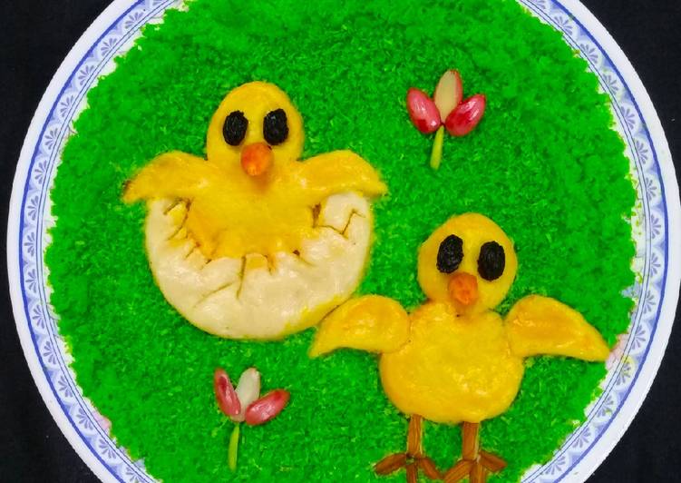 Easiest Way to Make Homemade Sweet Hatching Chicks Baby emoji