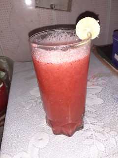 A picture of Strawberry Fizz 🍓.